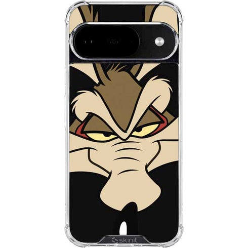 Looney Tunes Wile E. Coyote Smile Google Pixel 10 Clear Case